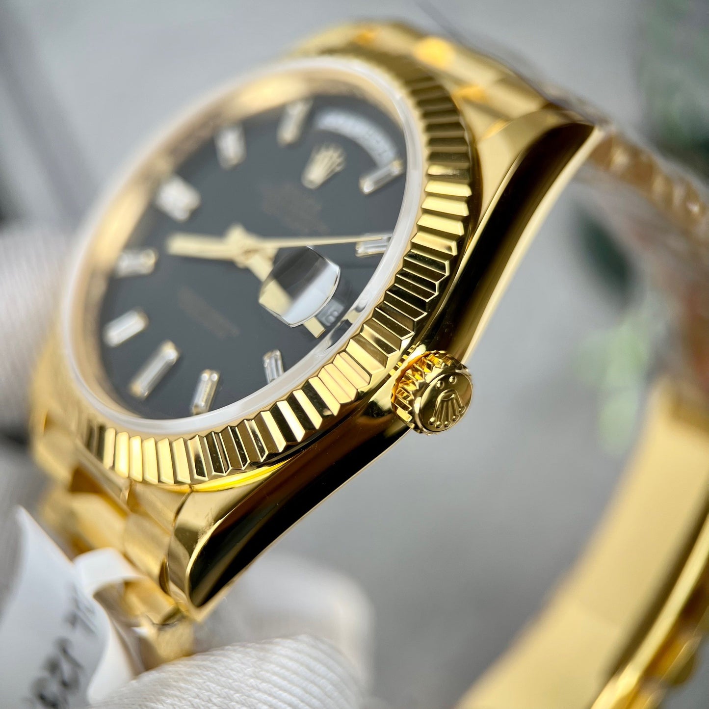 Rolex Day-Date 40 228398TBR Or rempli 18 carats avec 153 grammes de GM Factory