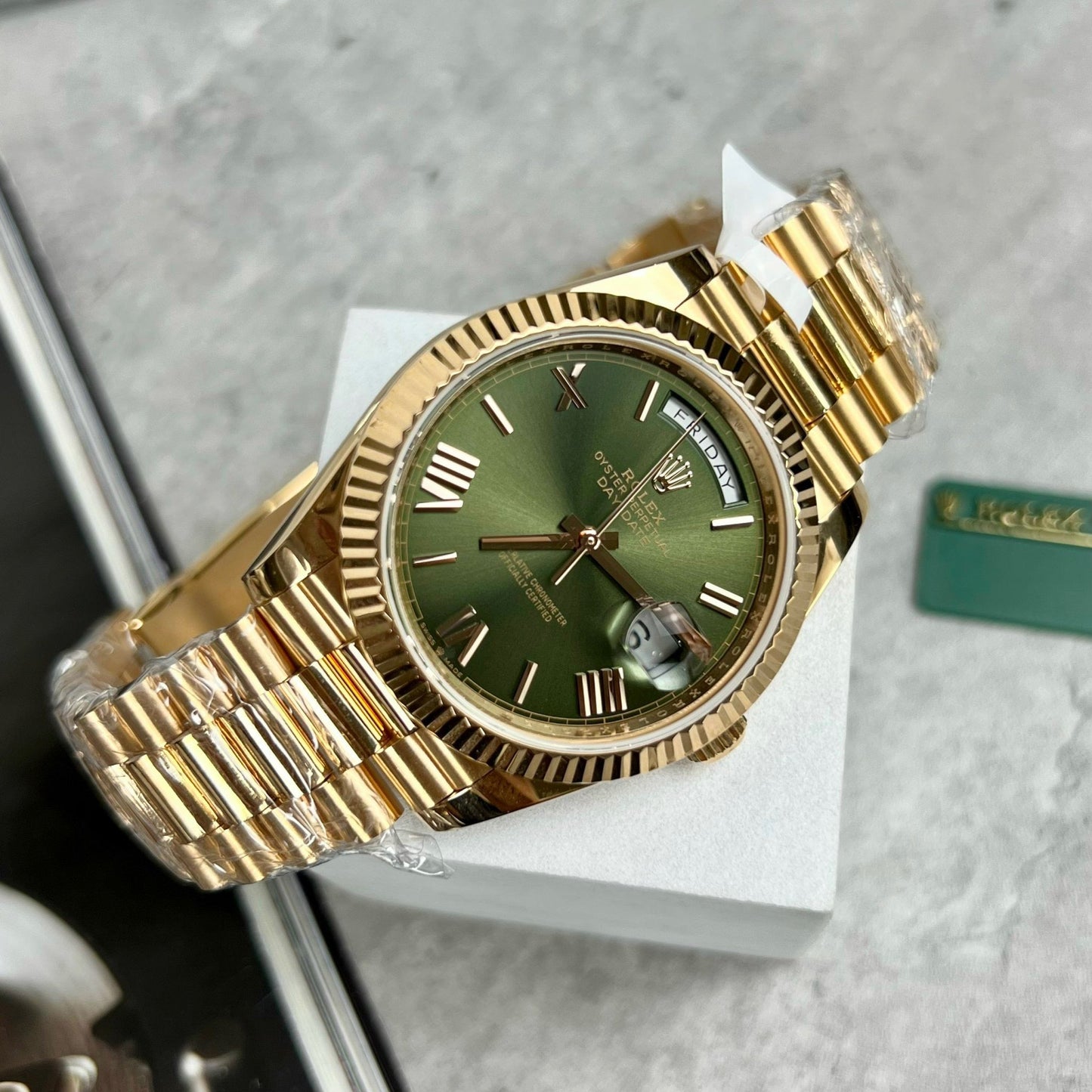 Rolex Day-Date 40 228235 1:1 meilleure édition de la version contrepoids d'usine GM v2