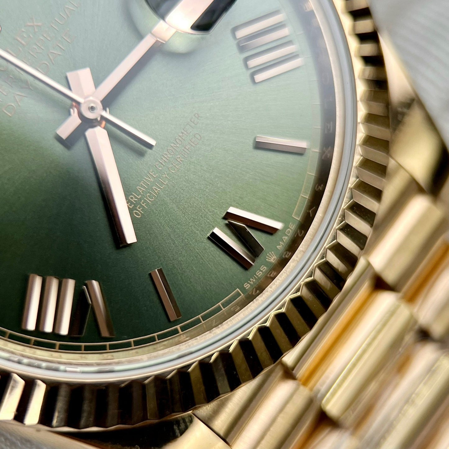 Rolex Day-Date 40 228235 1:1 meilleure édition de la version contrepoids d'usine GM v2