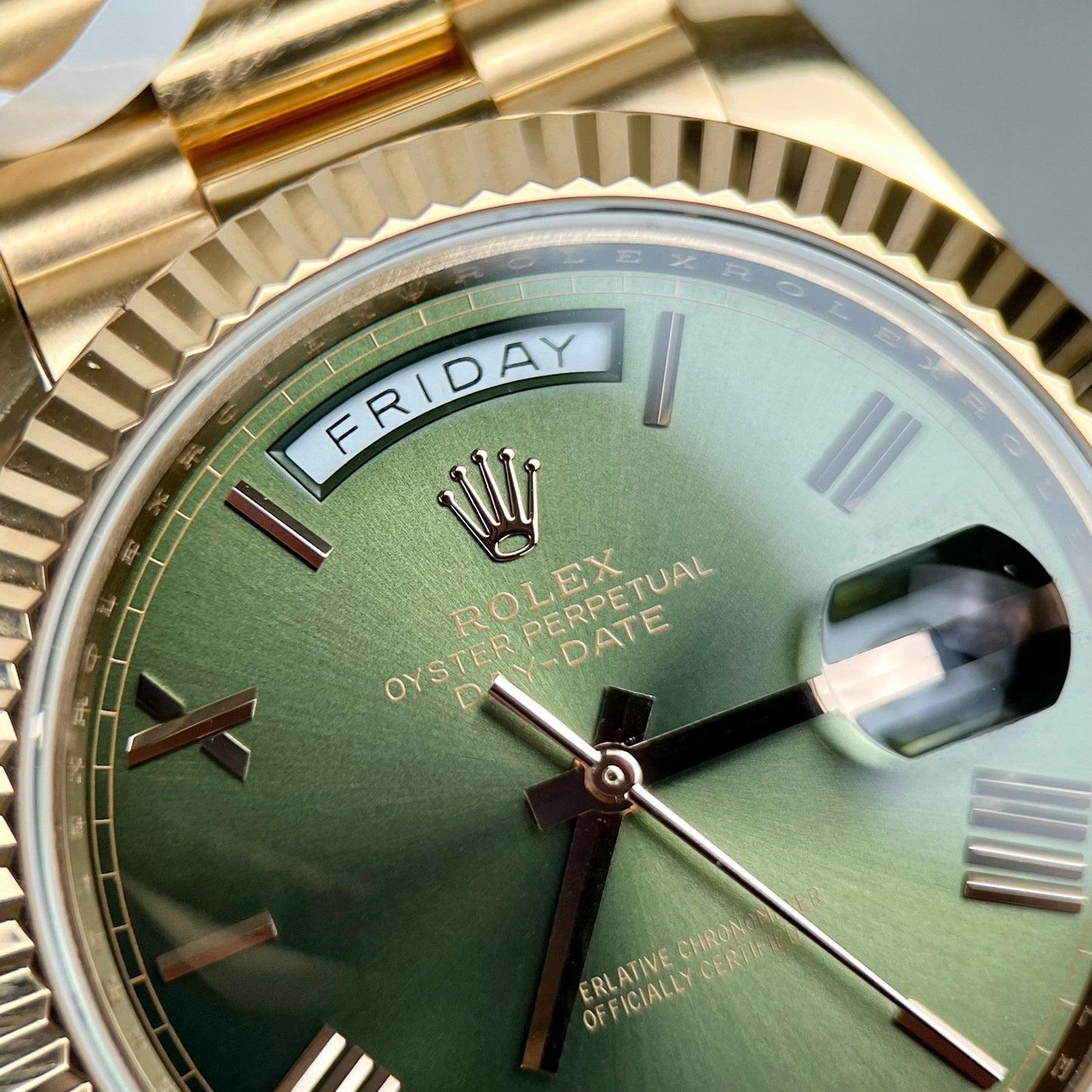 Rolex Day-Date 40 228235 1:1 meilleure édition de la version contrepoids d'usine GM v2