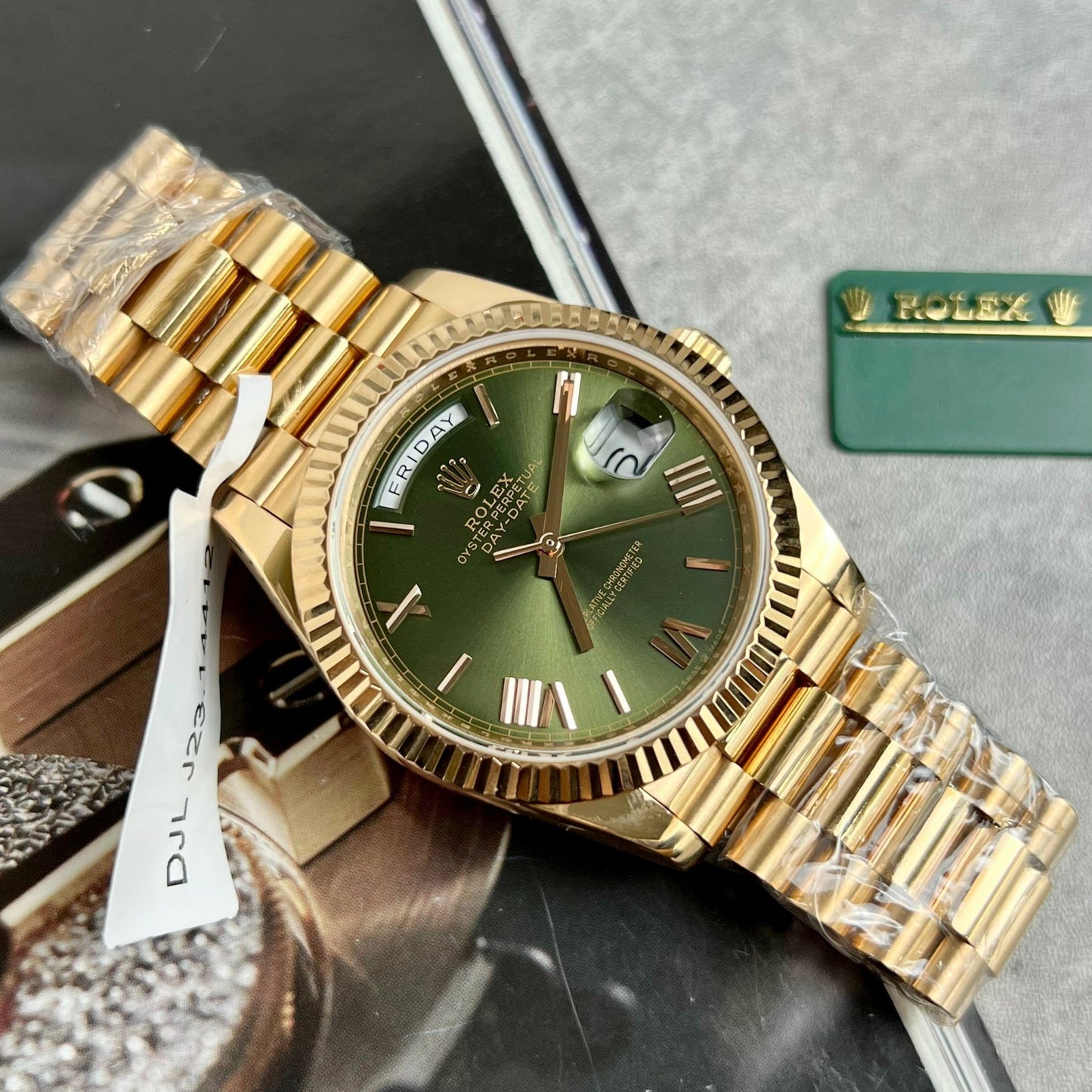 Rolex Day-Date 40 228235 1:1 meilleure édition de la version contrepoids d'usine GM v2