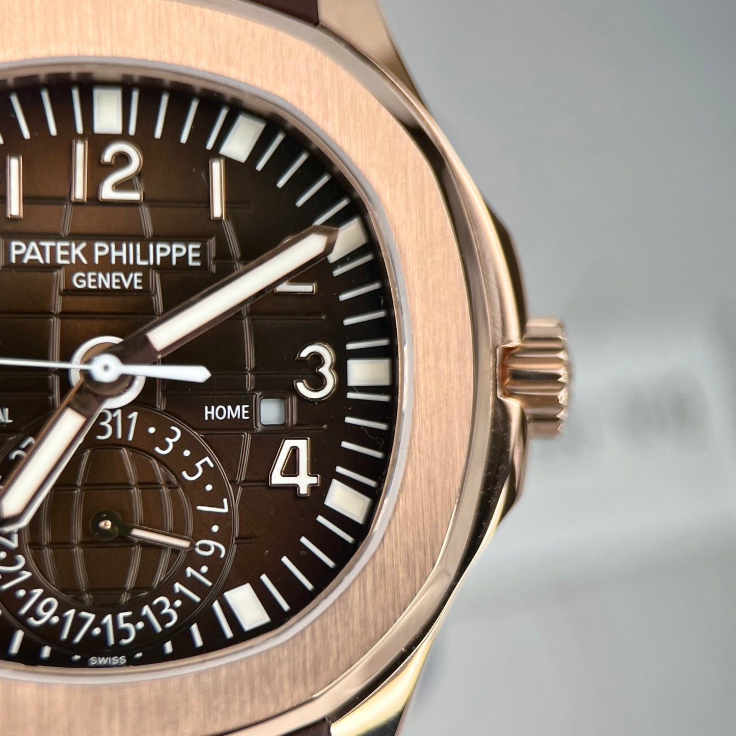 Patek Philippe 5164R-001 Aquanaut 40,8 mm ouro rosa 18k preenchido da ZF Factory