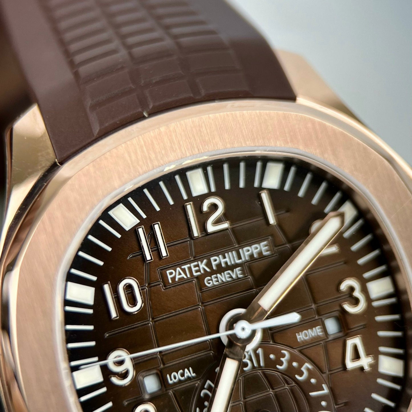 Patek Philippe 5164R-001 Aquanaut 40,8 mm ouro rosa 18k preenchido da ZF Factory