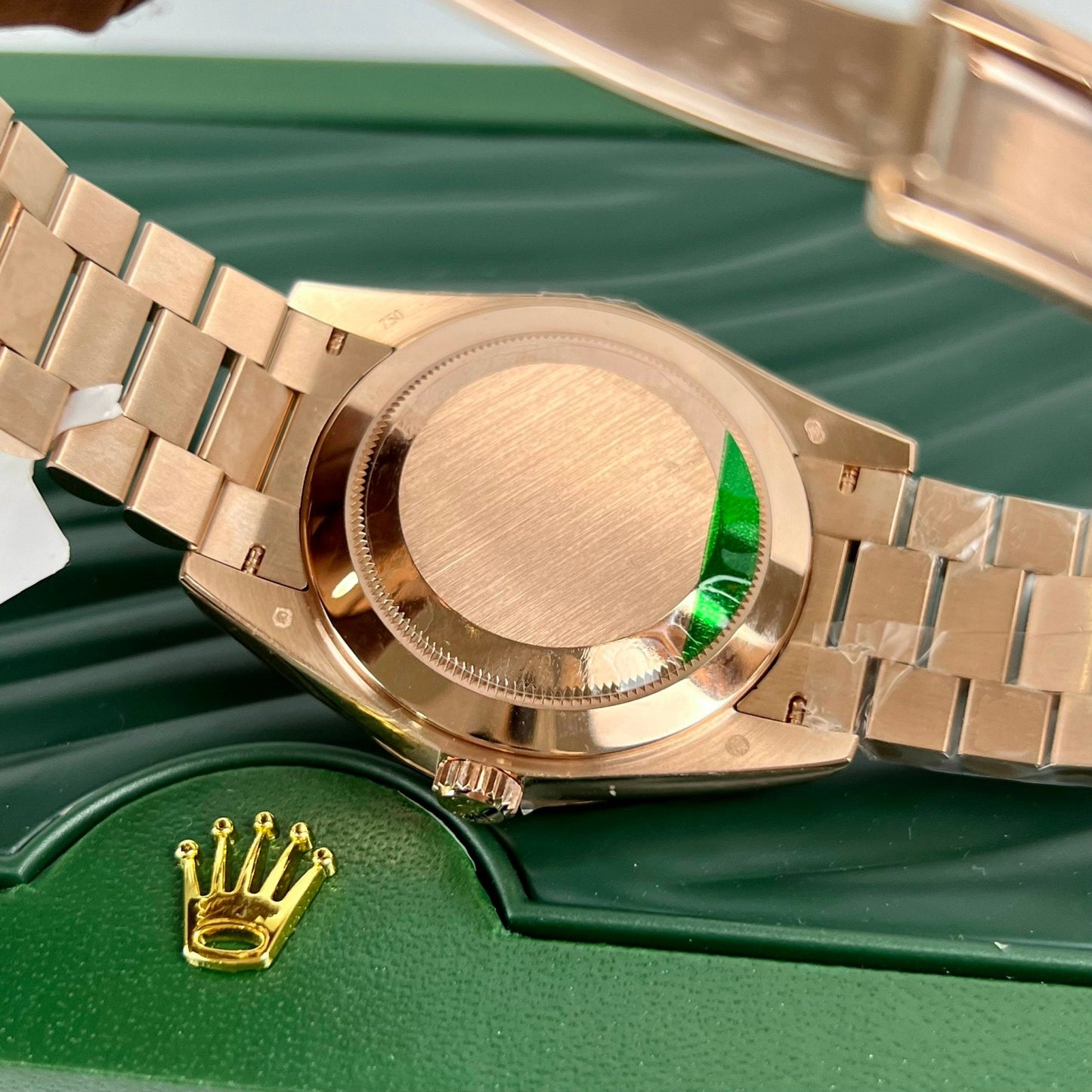 Rolex Day-Date 36 mm M128235-0029 La mejor edición 1:1 recubierto de oro rosa de 18 k 130 gramos