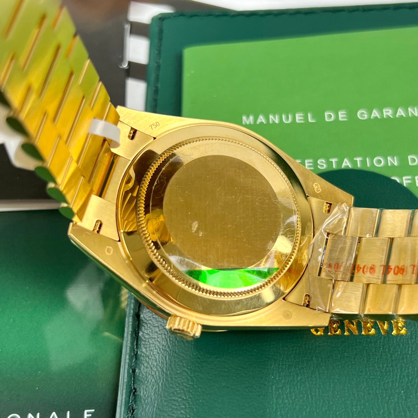 Rolex Day-Date 40 Gold 228238-0007 Mejor edición 1:1 recubierto de oro amarillo de 18 k, 130 gramos