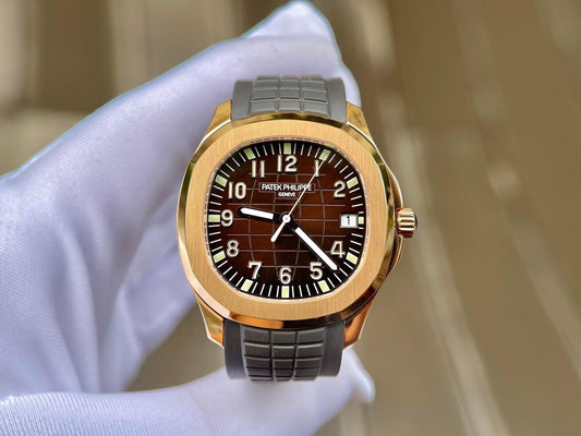 Patek Philippe Aquanaut 5167R-001 Or 18 carats rempli 1:1 Meilleure édition 3K Factory