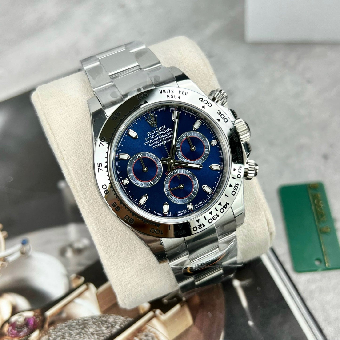 Rolex Cosmograph Daytona M116509-0071 1:1 Best Edition BT Factory blaues Zifferblatt