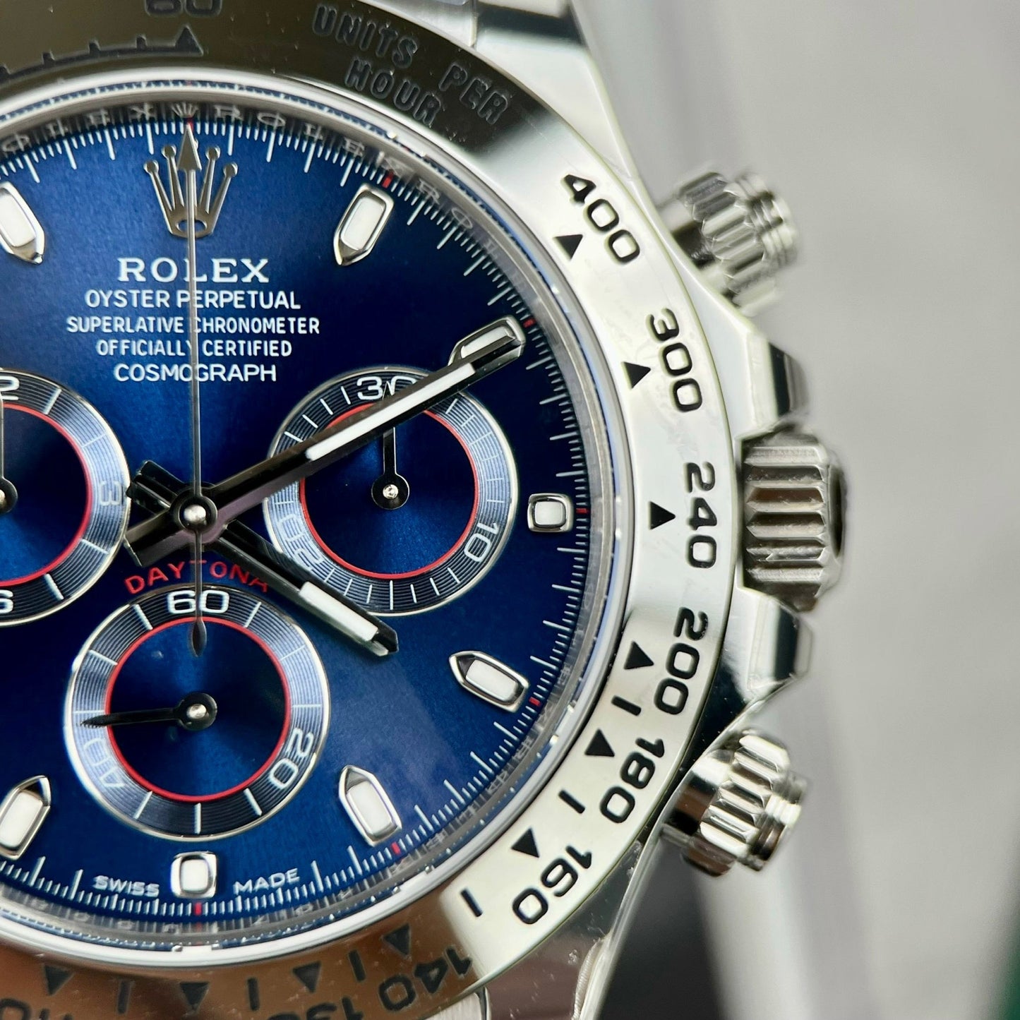 Rolex Cosmograph Daytona M116509-0071 1:1 Best Edition BT Factory blaues Zifferblatt