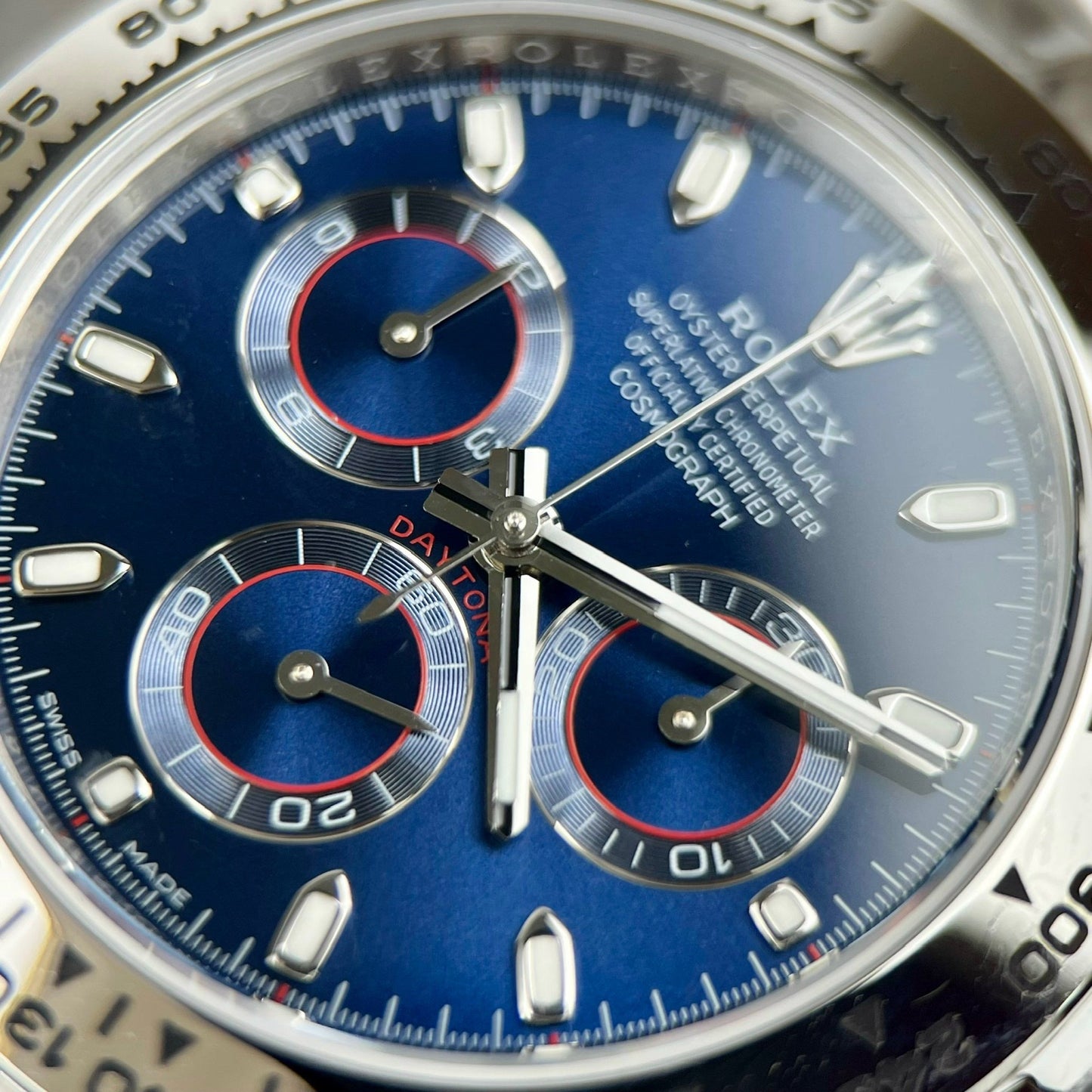 Rolex Cosmograph Daytona M116509-0071 1:1 Best Edition BT Factory blaues Zifferblatt