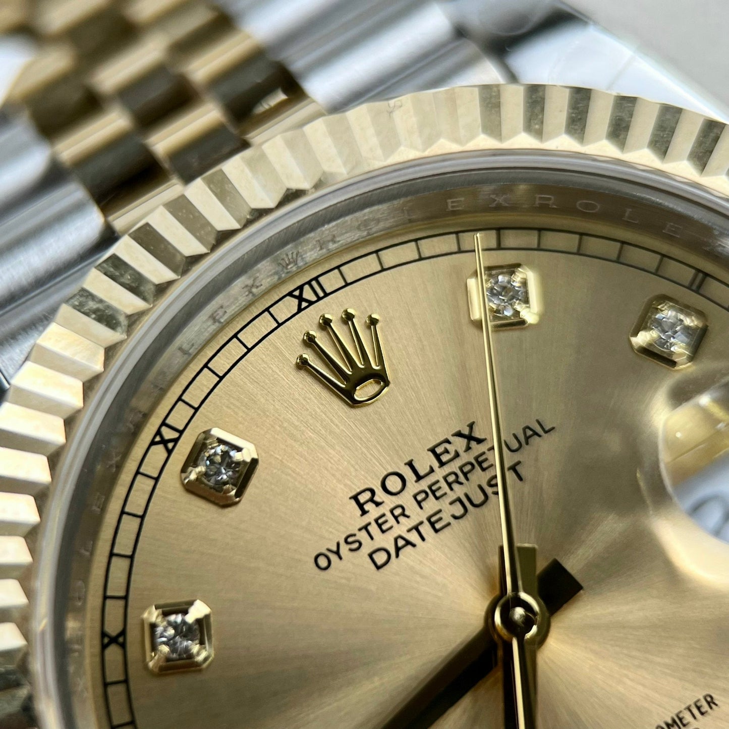 Rolex Datejust II 126333 41 mm Meilleure édition 1: 1 Or 18 carats rempli d'usine GM