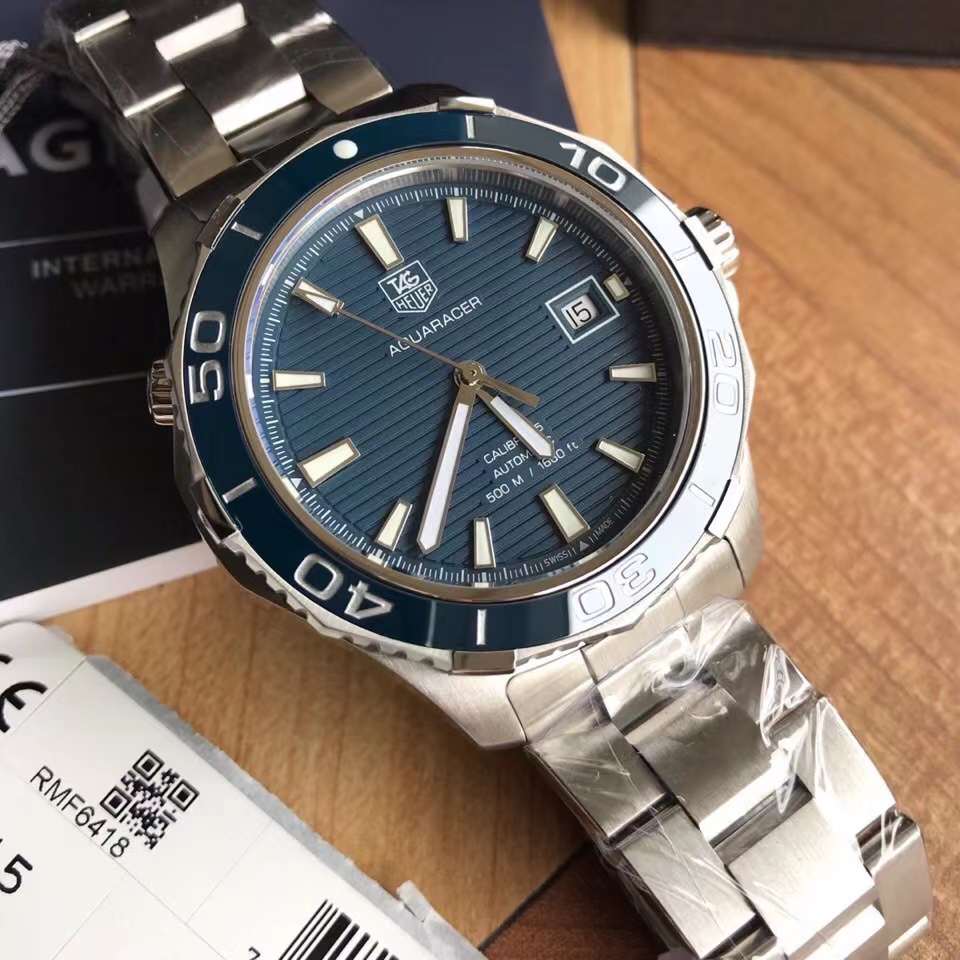 Tag Heuer Aquaracer WAK2111.BA0830 500 Automatic 41mm Swiss Original Movement