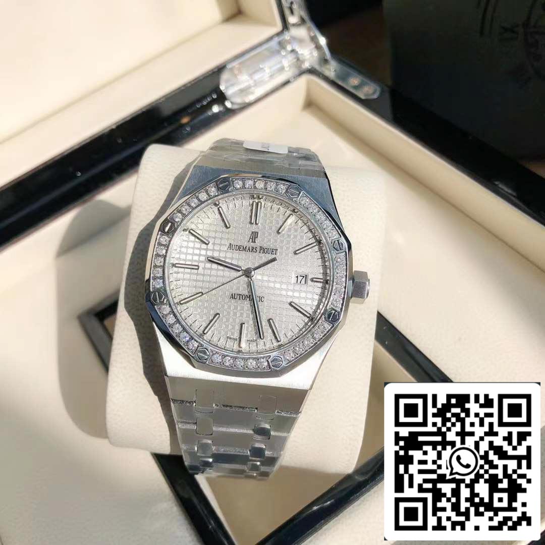 Audemars Piguet Royal Oak 15451ST.ZZ.1256ST.02 Mouvement d'origine suisse