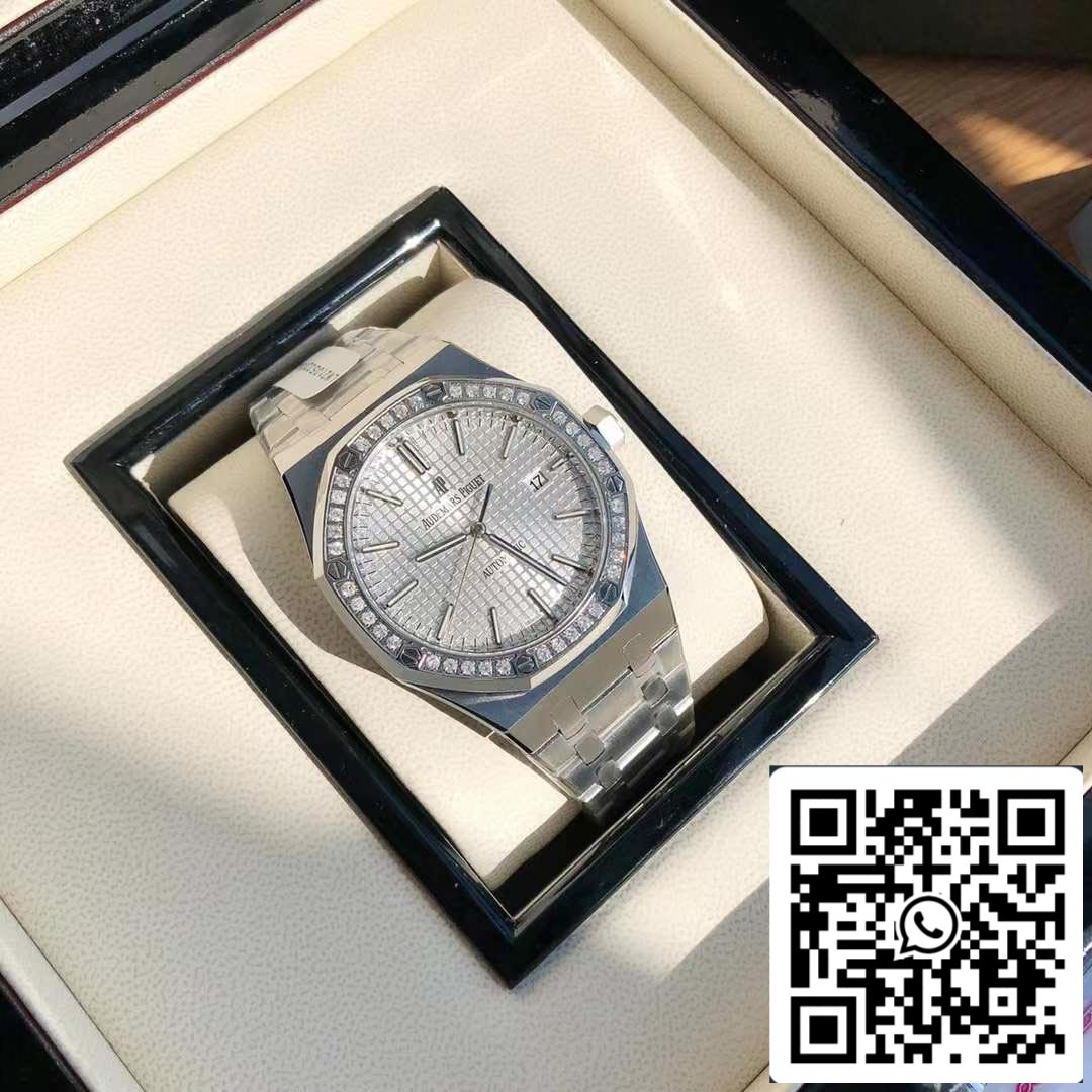 Audemars Piguet Royal Oak 15451ST.ZZ.1256ST.02 Mouvement d'origine suisse