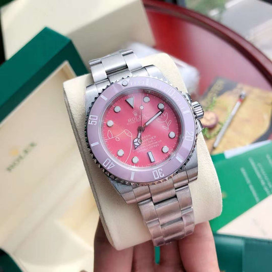 Rolex Submariner BLAKEN Pink Pig Steel no date Swiss Original movement