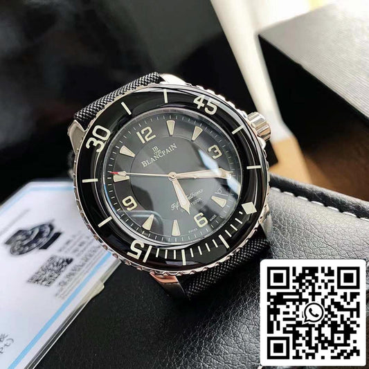 Blancpain Fifty Fathoms 5015-1130-52 Movimento Original Suíço