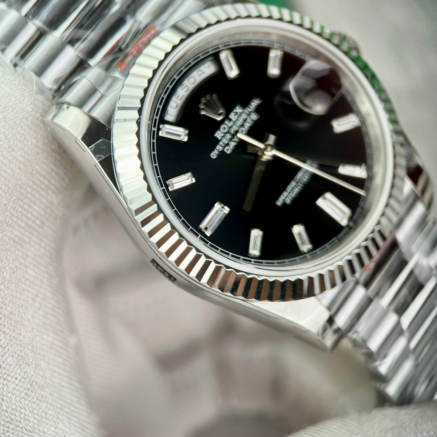 Rolex Day Date M228239 1:1 Best Edition GM Factory V2 Black dial