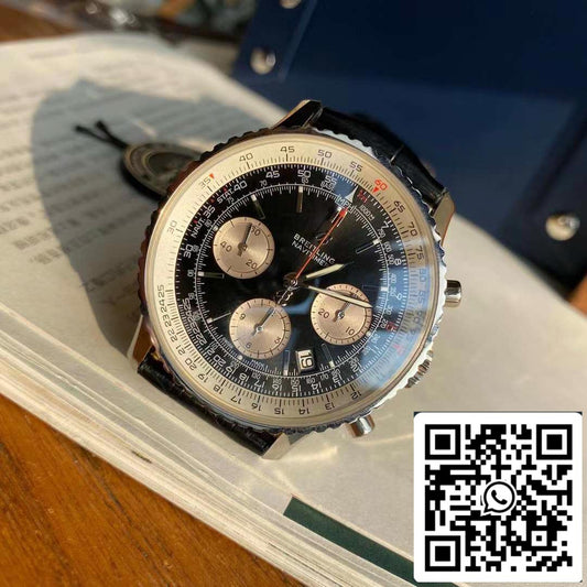 Breitling Navitimer 1 B01 Cronógrafo 46 Reloj para hombre de acero inoxidable - Movimiento original suizo