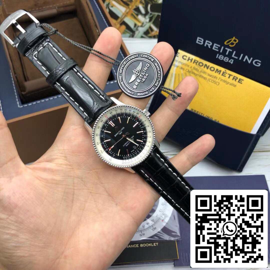 Breitling Navitimer Automatic 41 A17326241B1P1 Miglior edizione 1:1 - Movimento originale svizzero