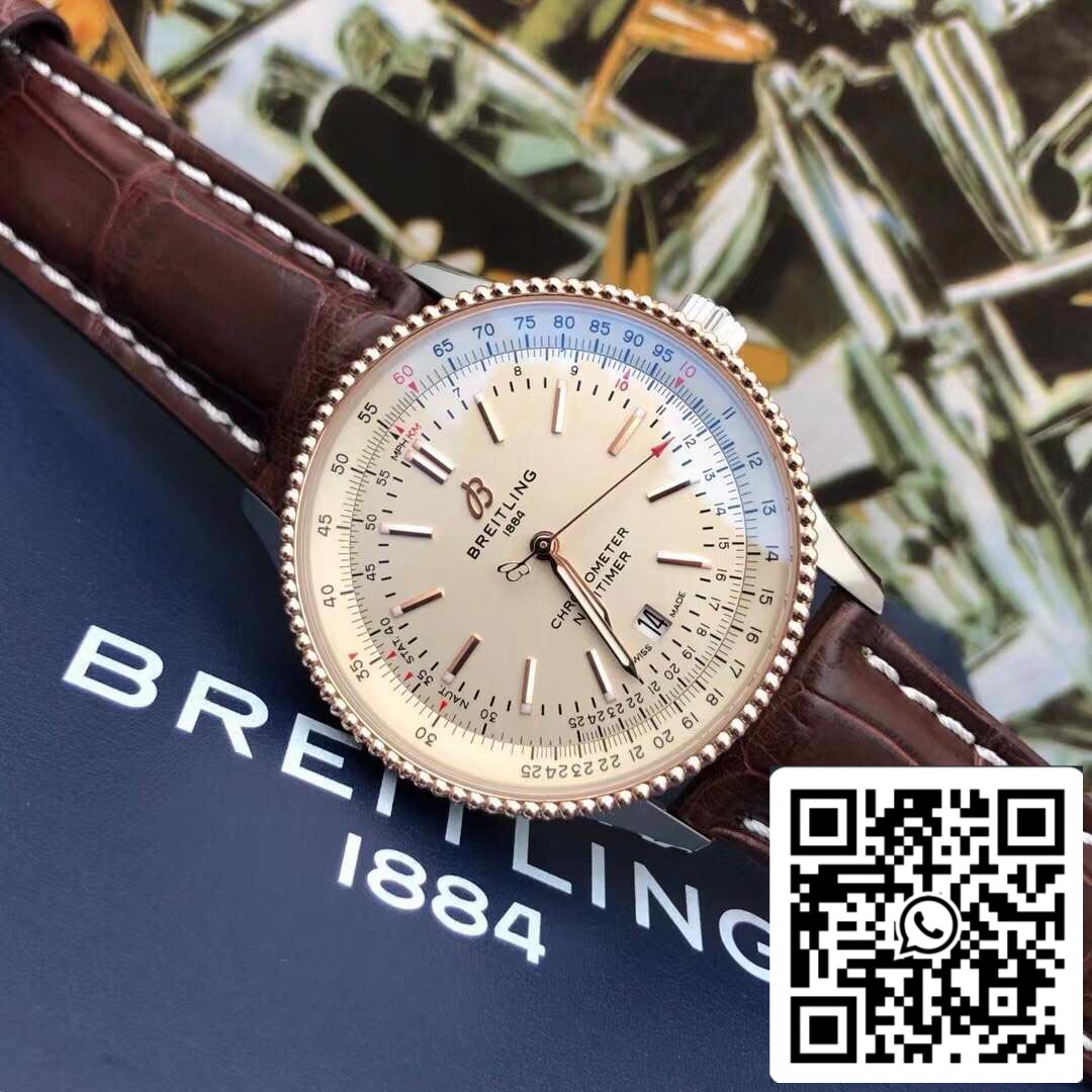 Breitling Navitimer Automatic 41 A17326211G1P2 Best 1:1 Edition - Swiss Original Movement