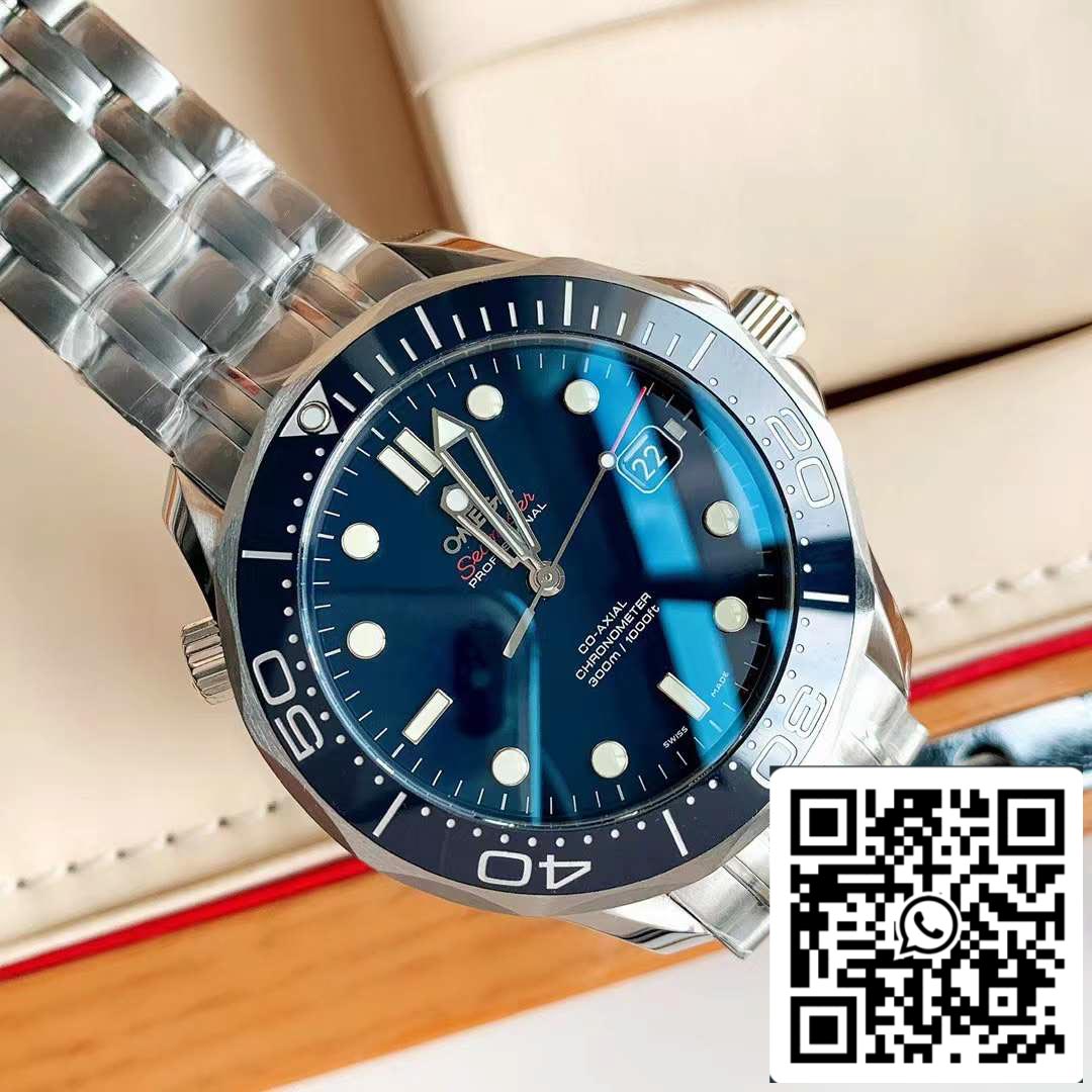 Omega Seamaster Diver 300M Co- Axial 212.30.41.20.03.001  - Swiss Original Movement