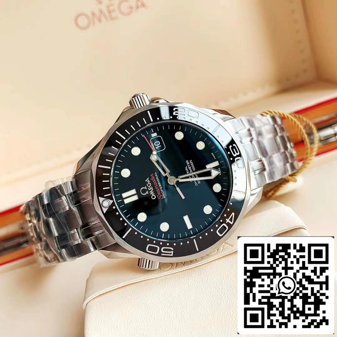 Omega Seamaster Diver 300M Co-Axial 212.30.41.20.03.001 Lunette noire - Mouvement d'origine suisse