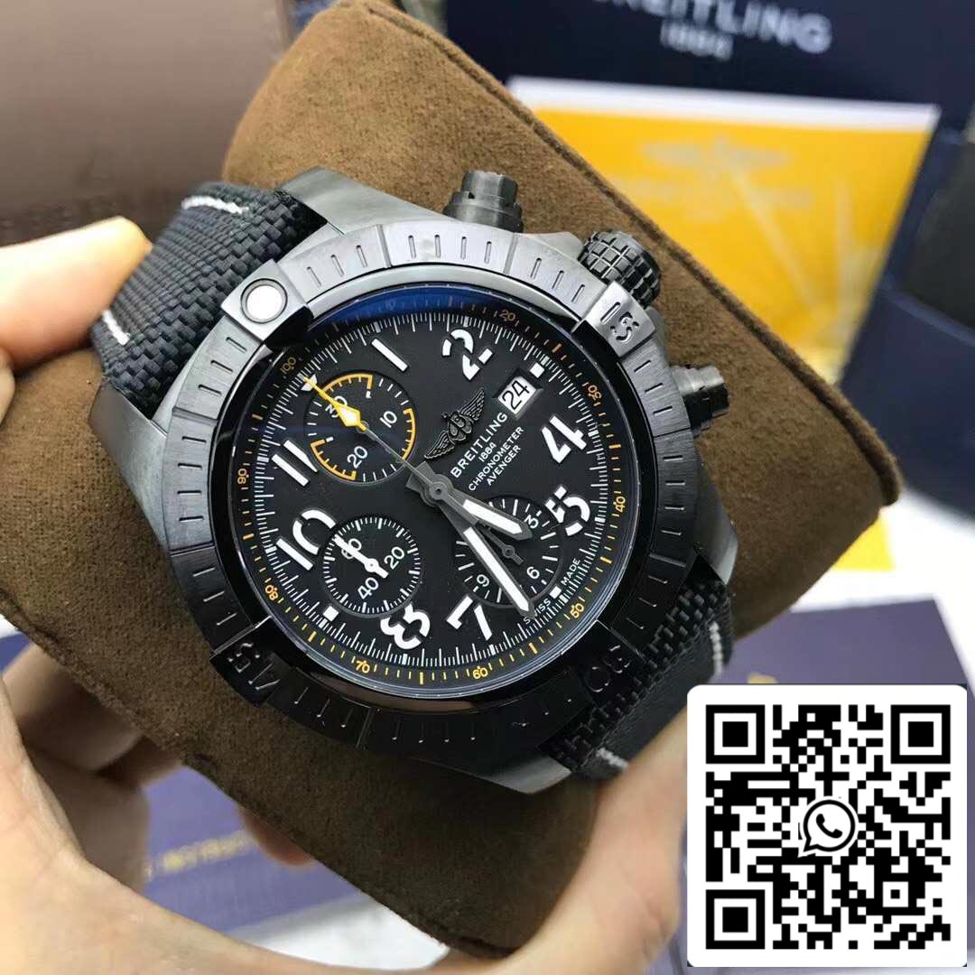 Breitling Avenger Chronograph 45 V13317101B1X1- Movimento Original Suíço Melhor Edição 1:1