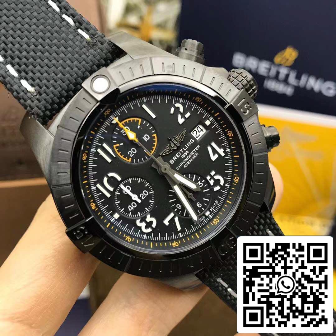 Breitling Avenger Chronograph 45 V13317101B1X1- Movimento Original Suíço Melhor Edição 1:1