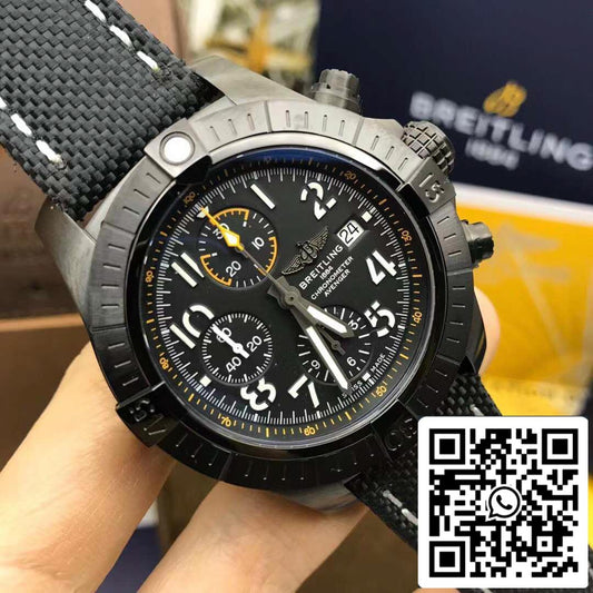 Breitling Avenger Chronograph 45 V13317101B1X1- Movimento originale svizzero Miglior edizione 1:1