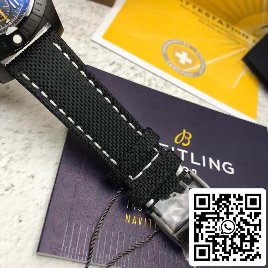 Breitling Avenger Chronograph 45 V13317101B1X1- Movimento Original Suíço Melhor Edição 1:1