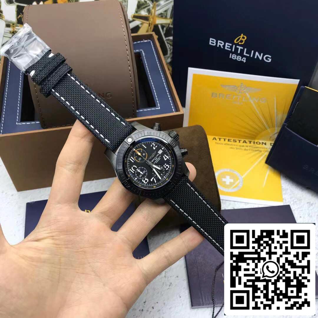 Breitling Avenger Chronograph 45 V13317101B1X1- Movimento Original Suíço Melhor Edição 1:1