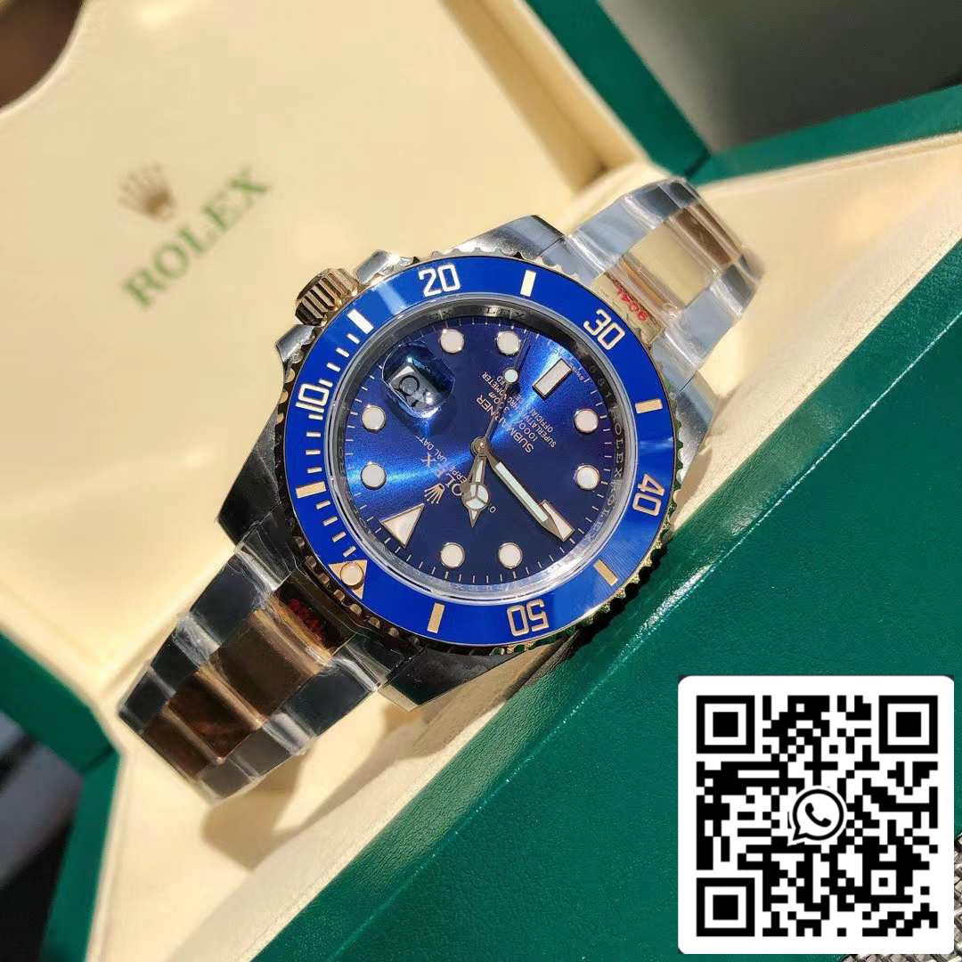 Rolex Submariner Date Blue Bezel Blue Dial 126613LB 41mm - ETA 2836 Swiss Original Movement