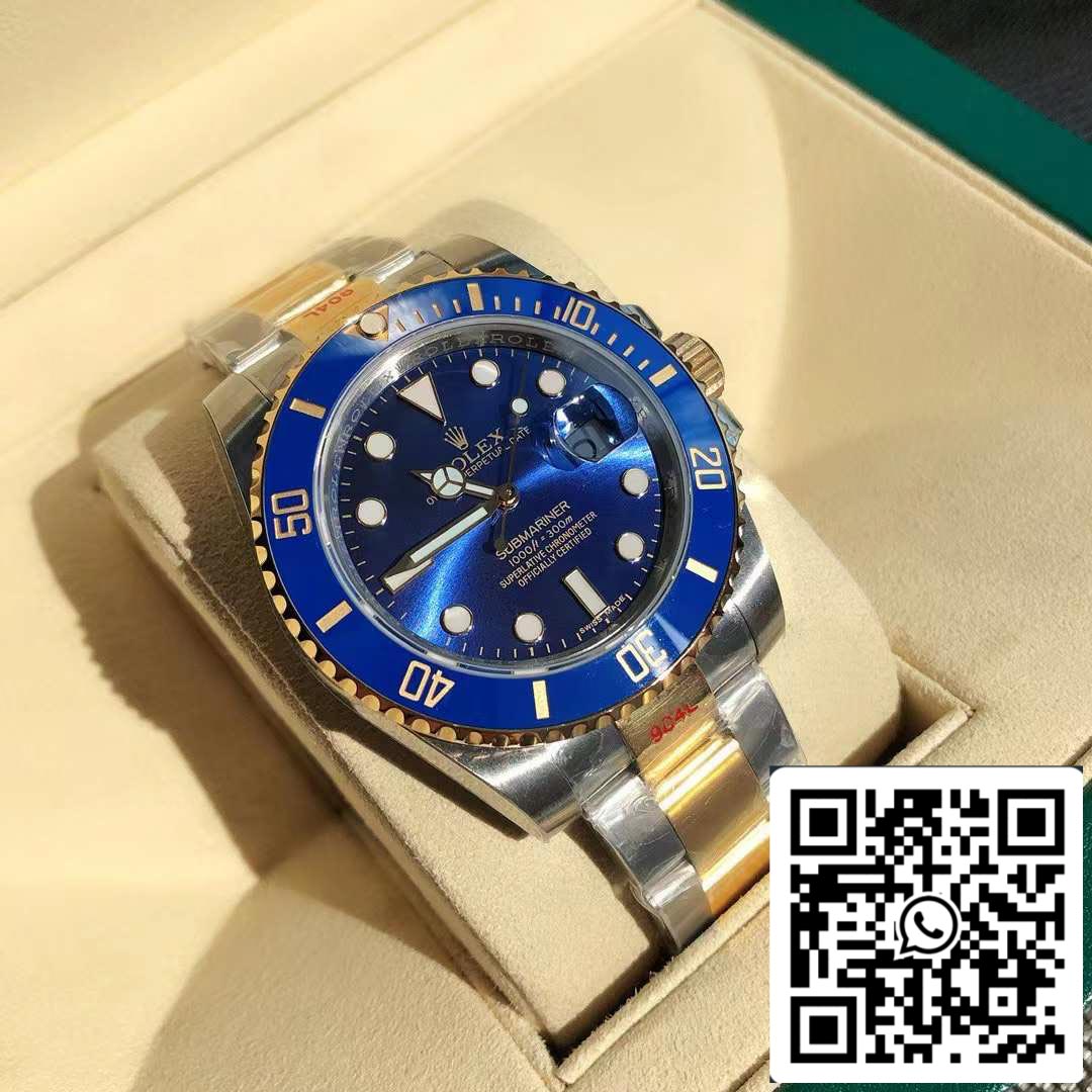 Rolex Submariner Date Blue Bezel Blue Dial 126613LB 41mm - ETA 2836 Swiss Original Movement