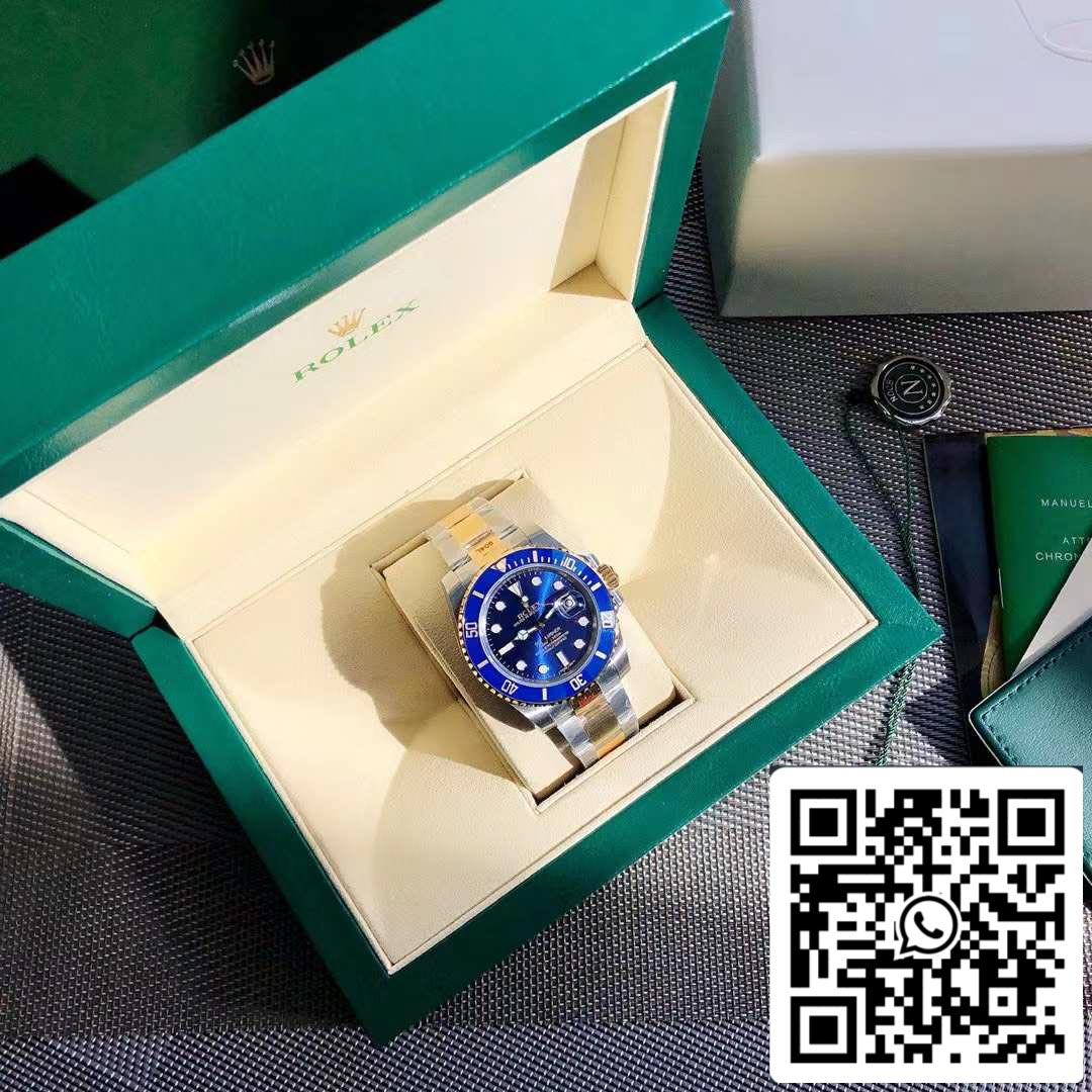 Rolex Submariner Date Blue Bezel Blue Dial 126613LB 41mm - ETA 2836 Swiss Original Movement