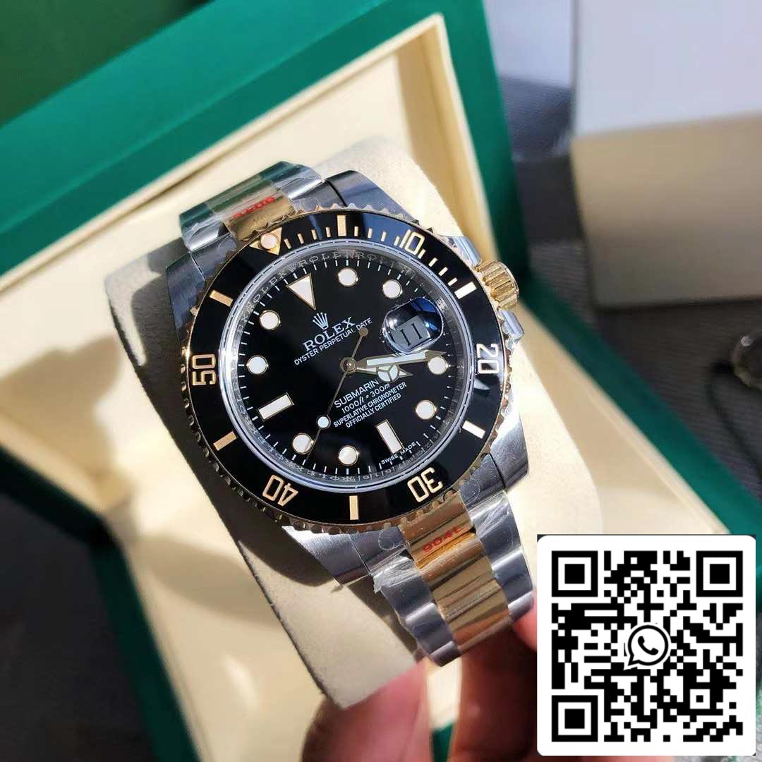 Rolex Submariner 116613-LN-97203 - Movimento Original Suíço ETA 2836