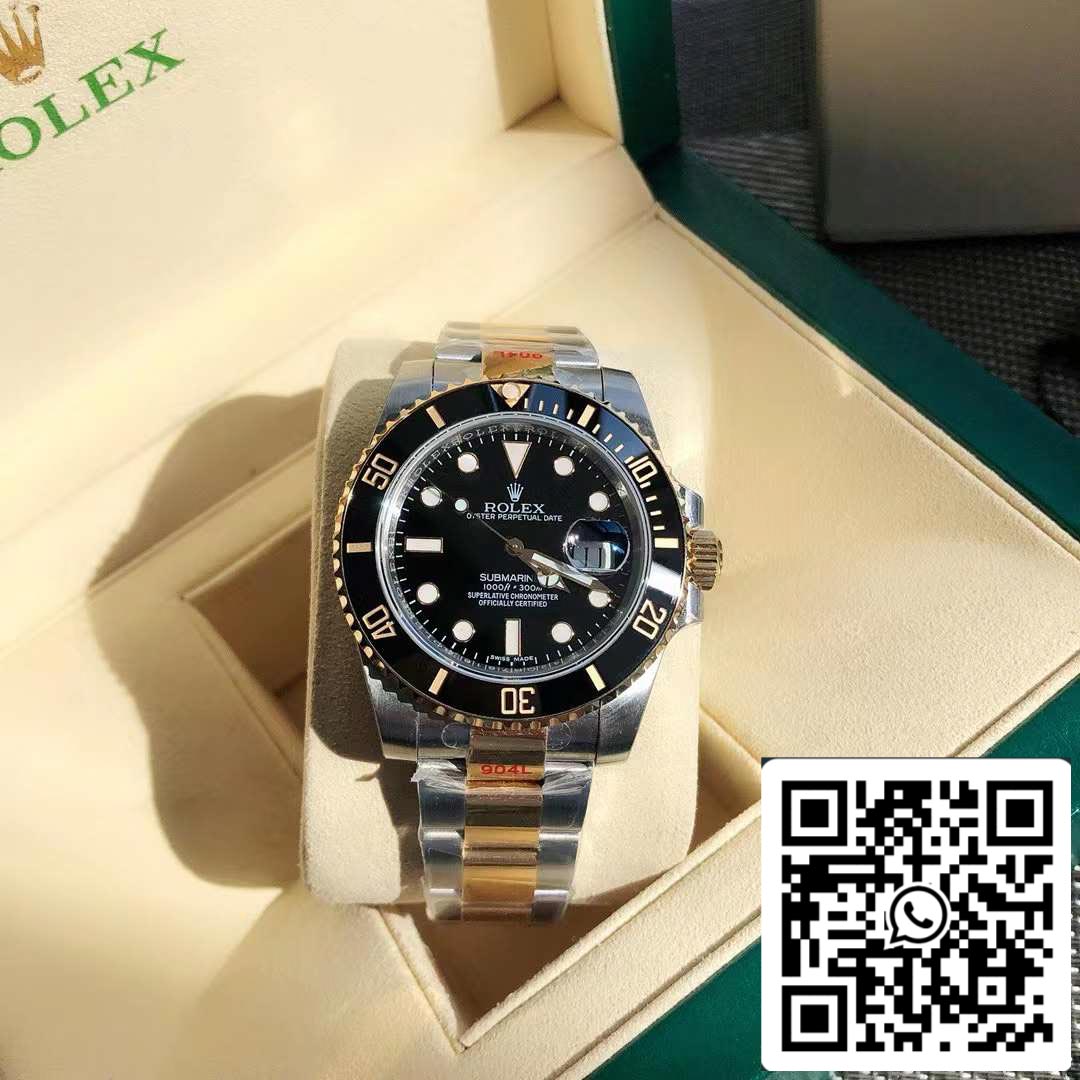 Rolex Submariner 116613-LN-97203 - Movimento Original Suíço ETA 2836