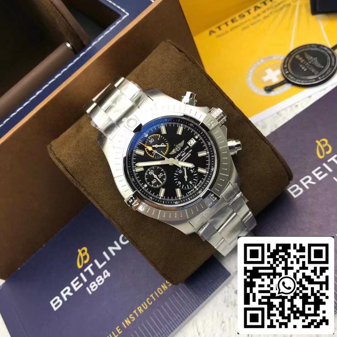 Breitling Avenger Chronograph 45 A13317101B1A1 - Movimento Original Suíço Melhor Edição 1:1