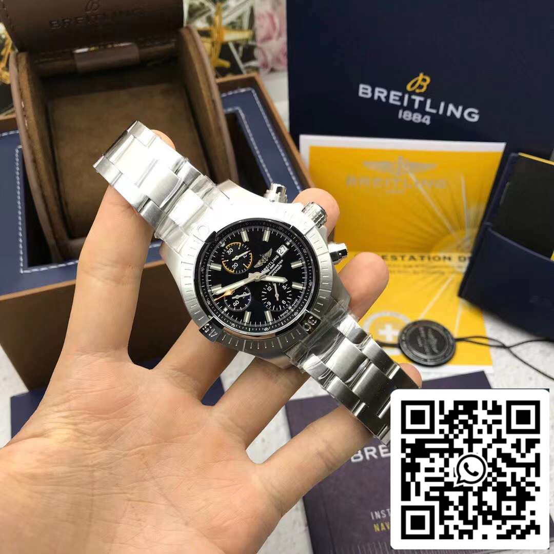 Breitling Avenger Chronograph 45 A13317101B1A1 - Movimento Original Suíço Melhor Edição 1:1