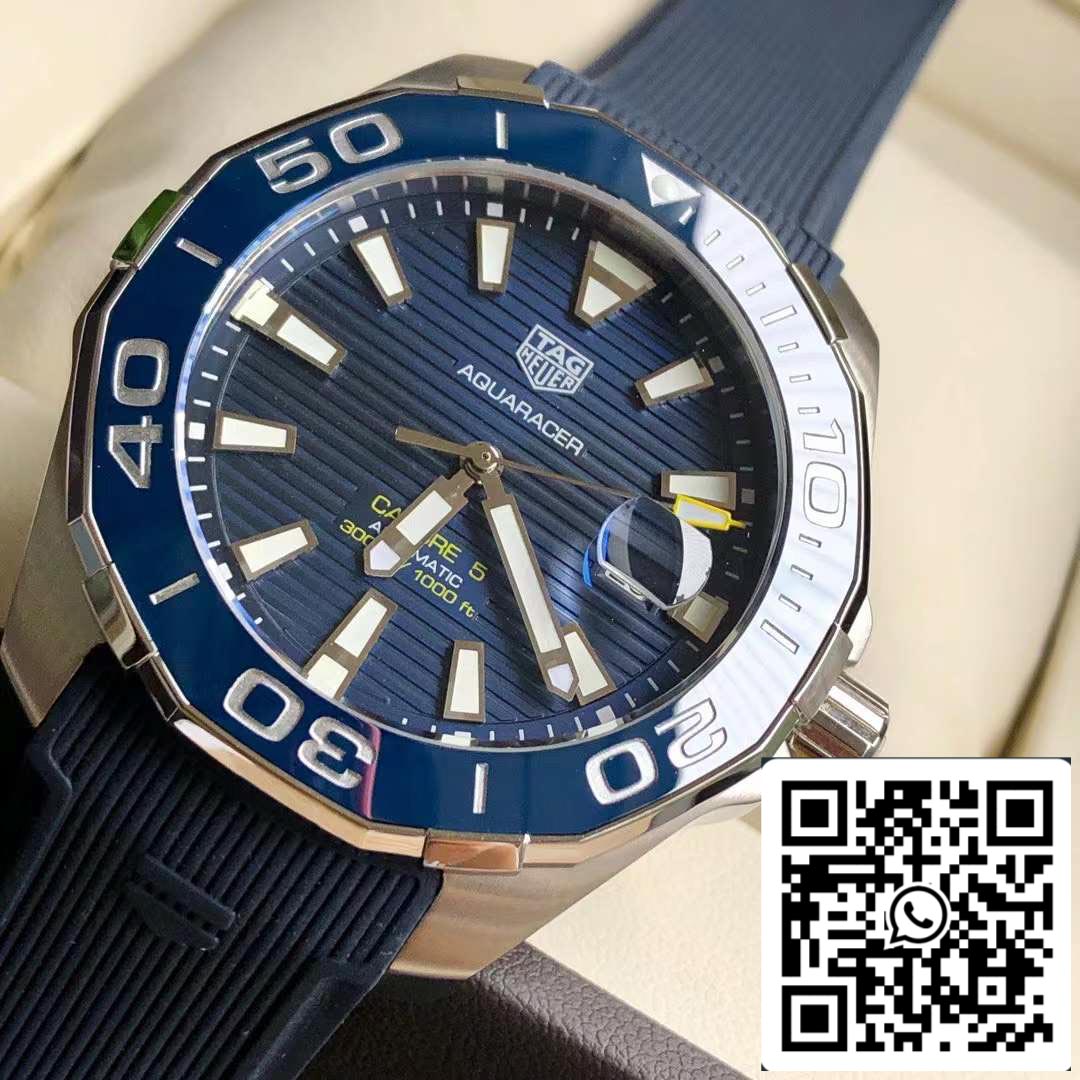 Tag Heuer Aquaracer WAY201B.BA0927 Calibre 5 43 - Swiss Original Movement