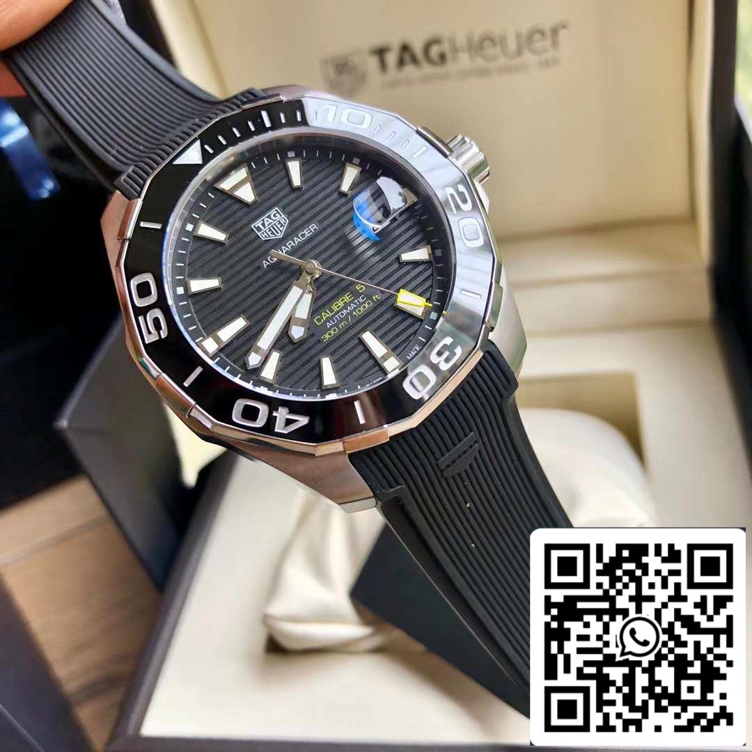 Tag Heuer Aquaracer WAY201A.FT6069 Calibre 5 43 mm - Mouvement d'origine suisse