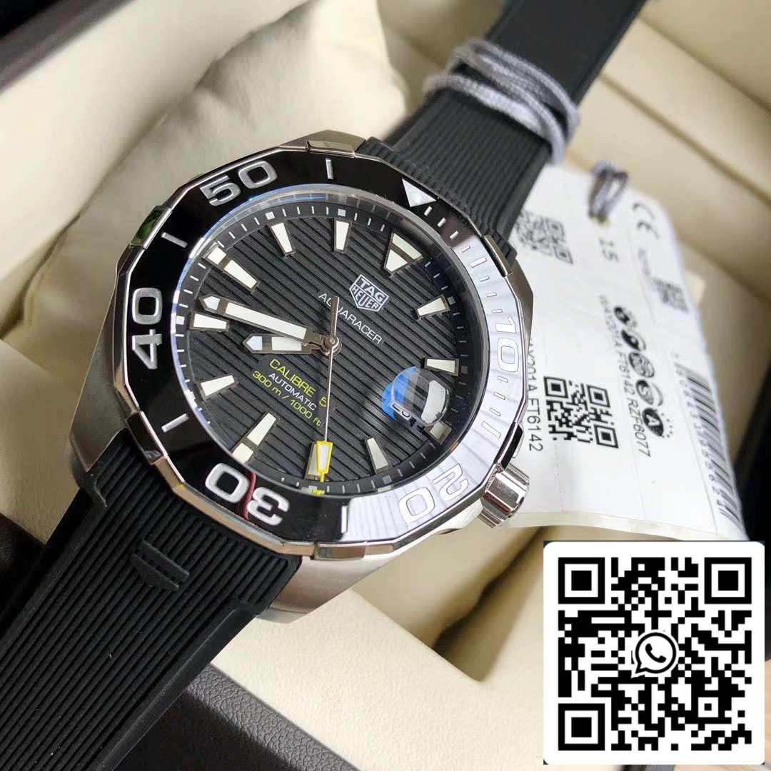 Tag Heuer Aquaracer WAY201A.FT6069 Calibre 5 43 mm - Mouvement d'origine suisse