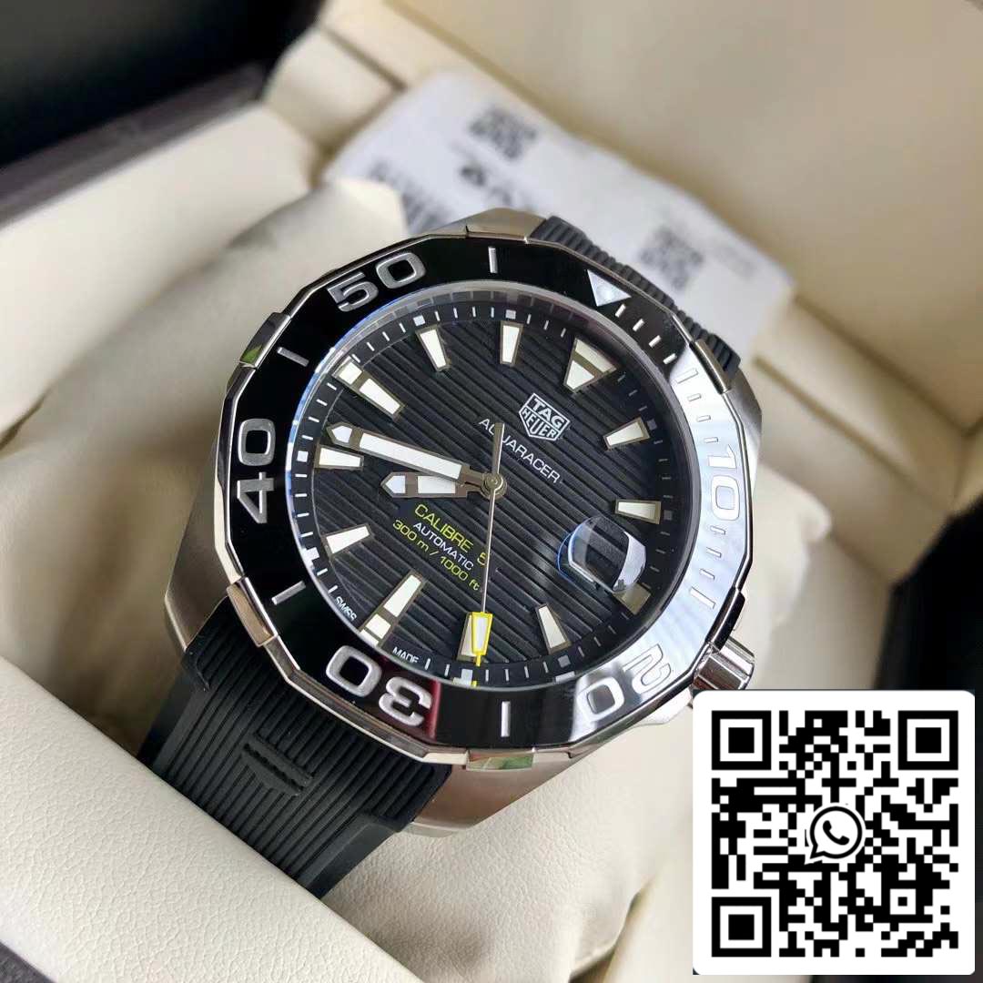 Tag Heuer Aquaracer WAY201A.FT6069 Calibre 5 43 mm - Mouvement d'origine suisse