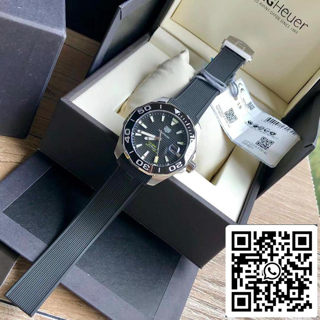 Tag Heuer Aquaracer WAY201A.FT6069 Calibre 5 43 mm - Mouvement d'origine suisse