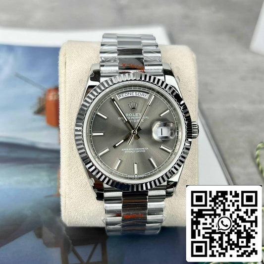 Rolex Day-Date M228236-0013 Cadran ardoise platine Meilleure édition 1:1 GM Factory V2