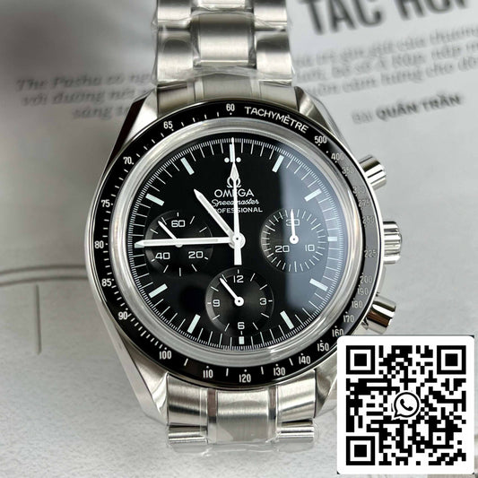 Omega Speedmaster 311.30.42.30.01.005 1:1 Mejor edición OM Factory esfera negra