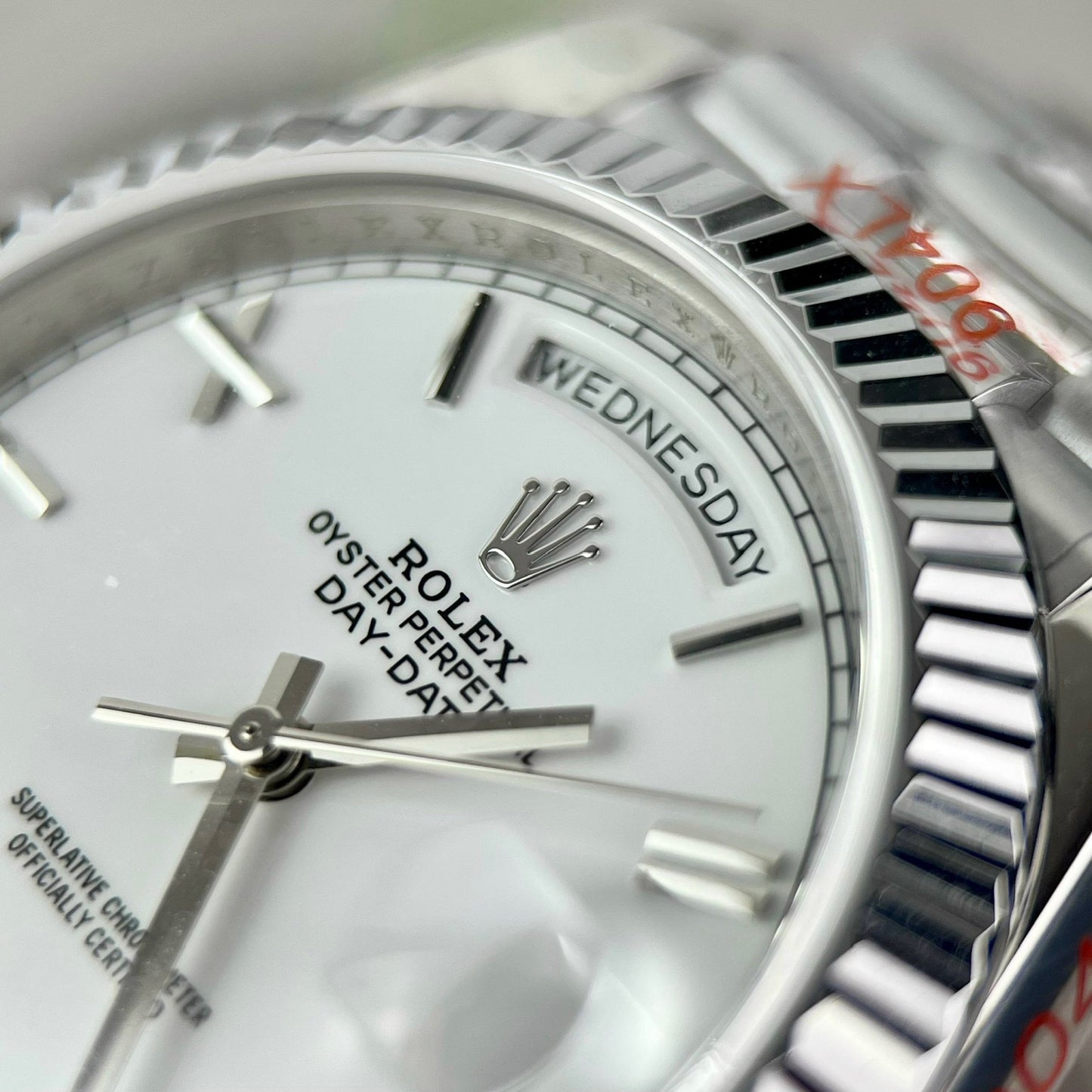 Rolex Day Date 40 mm 228238 Président Blanc Roman Meilleure édition 1:1 GM Factory V2