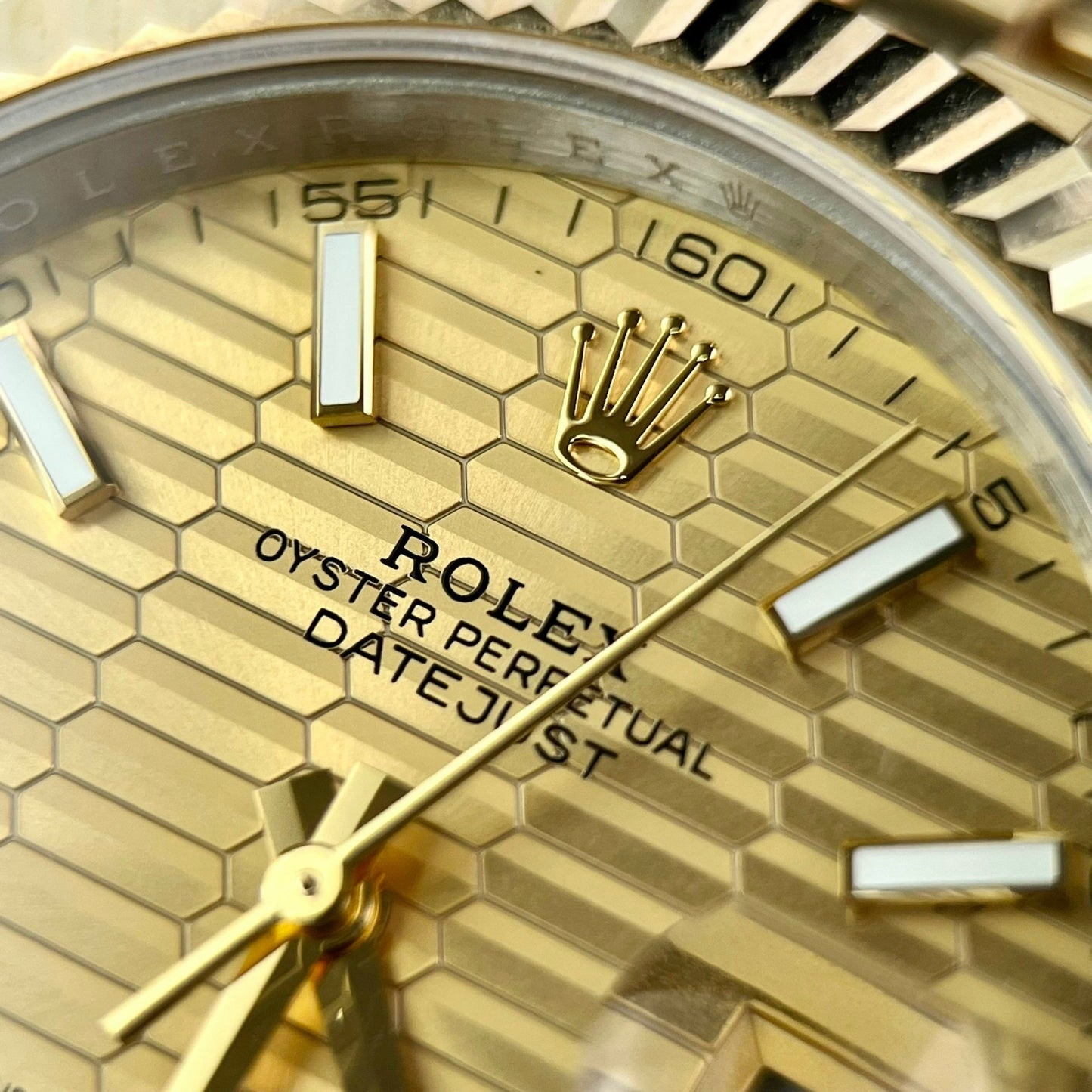 Rolex Datejust 41 126333-0022 Meilleure édition 1:1 enveloppée d'or 18 carats