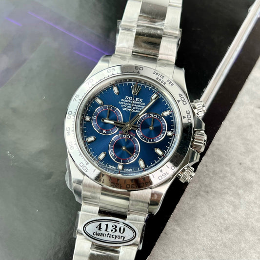 Rolex Cosmograph Daytona M116509-0071 1:1 Meilleure édition Clean Factory Cadran bleu