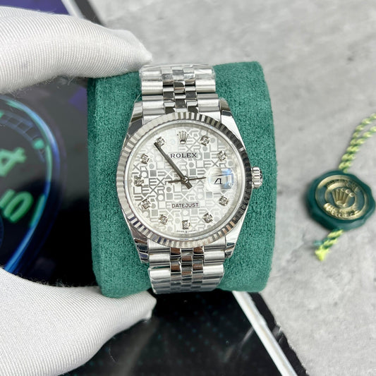 Rolex Datejust 36 116234 EW Factory Jubilee Strap 1:1 Best Edition Computer-Zifferblatt