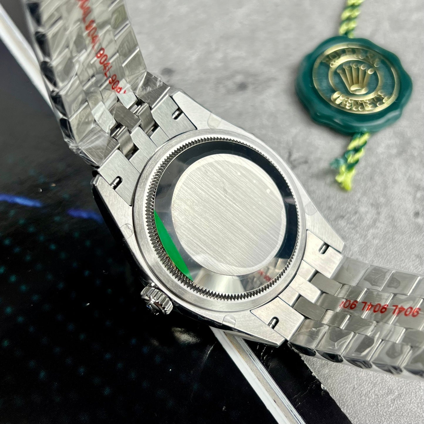 Rolex Datejust 36 116234 EW Factory Jubilee Strap 1:1 Best Edition Computer Dial