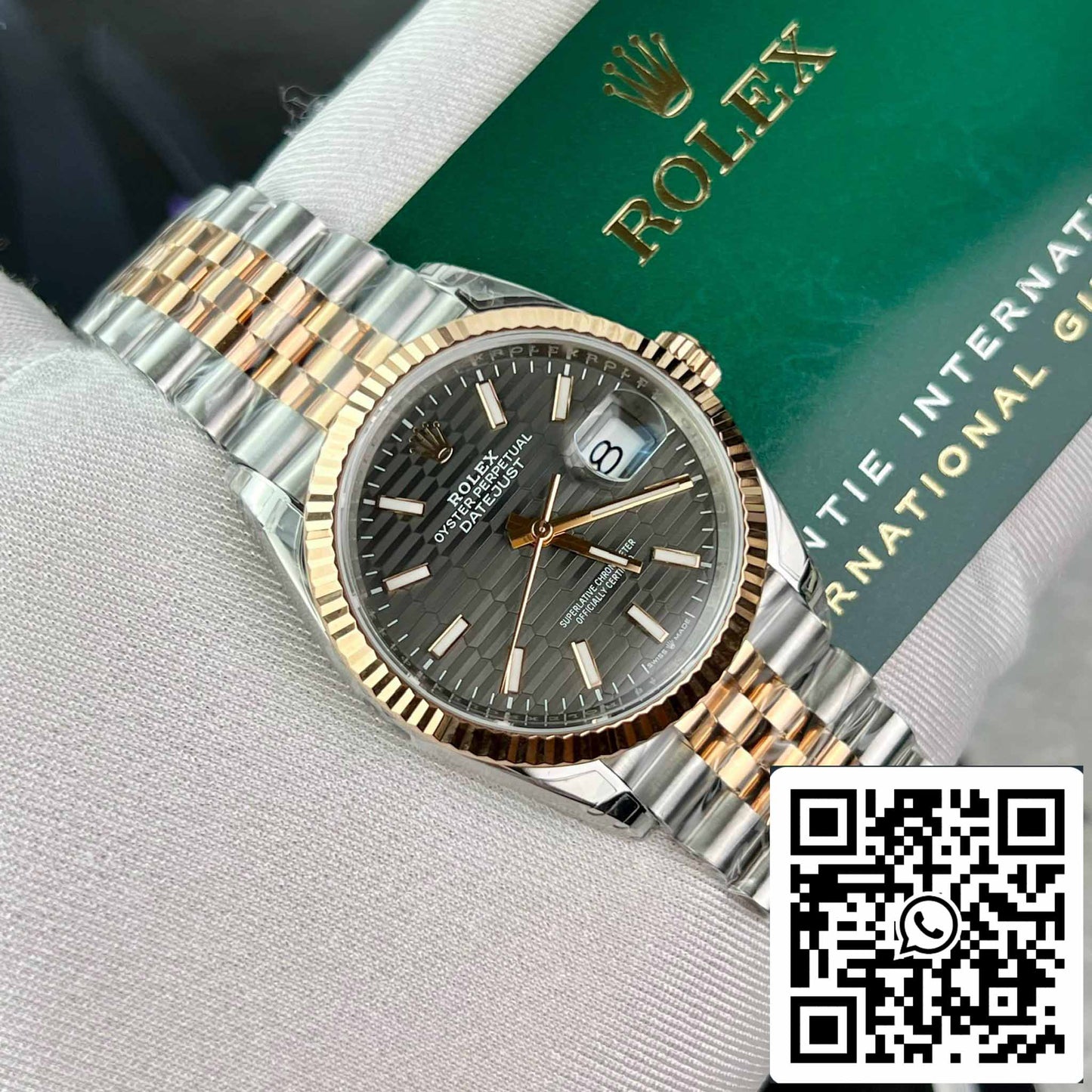 Replica Rolex Datejust 126231 Watch 36mm Best 1:1 Edition VS Factory